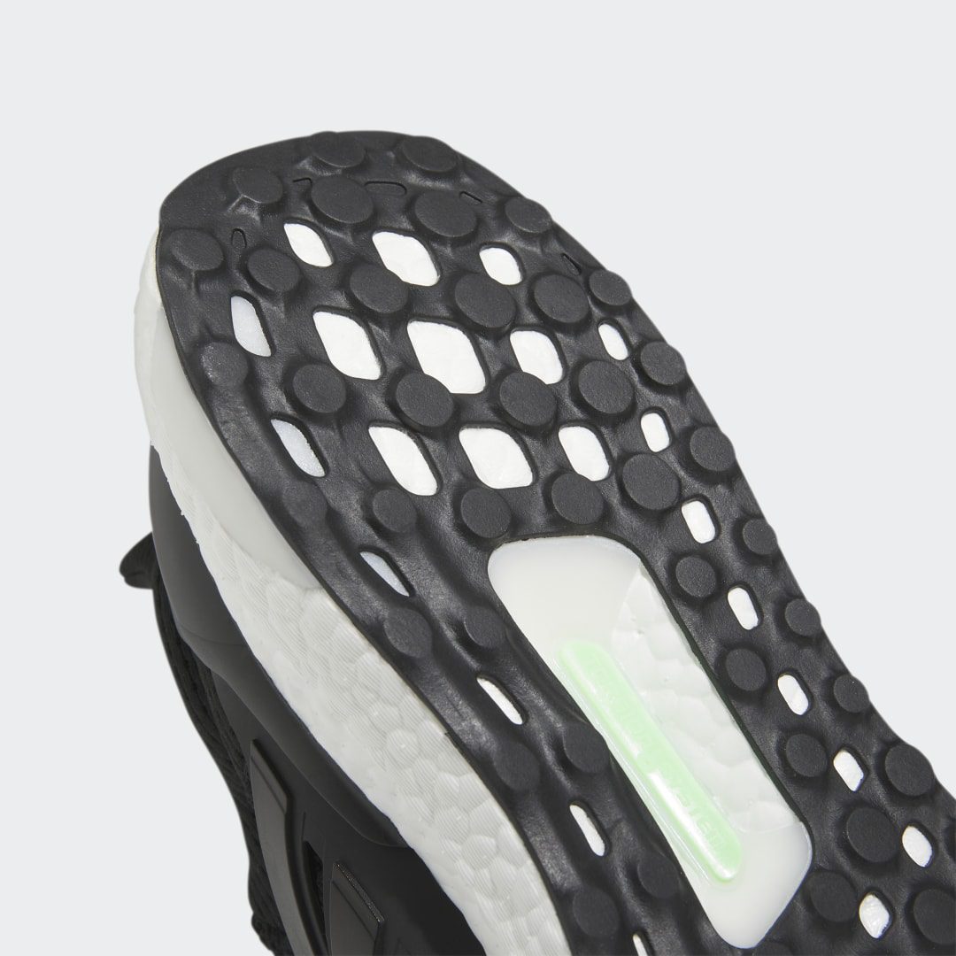 adidas Ultraboost 1.0 Core Black / Core Black / Beam Green (HQ4201)