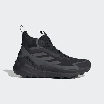 adidas Terrex Free Hiker GORE-TEX Hiking 2.0 Core Black / Grey Six / Grey Three (HQ8383)