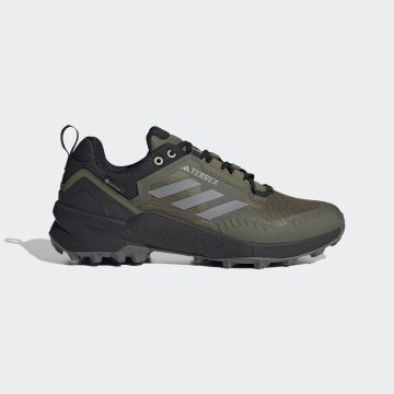 adidas Terrex Swift R3 GORE-TEX Hiking Focus Olive / Grey Three / Core Black (HR1312)