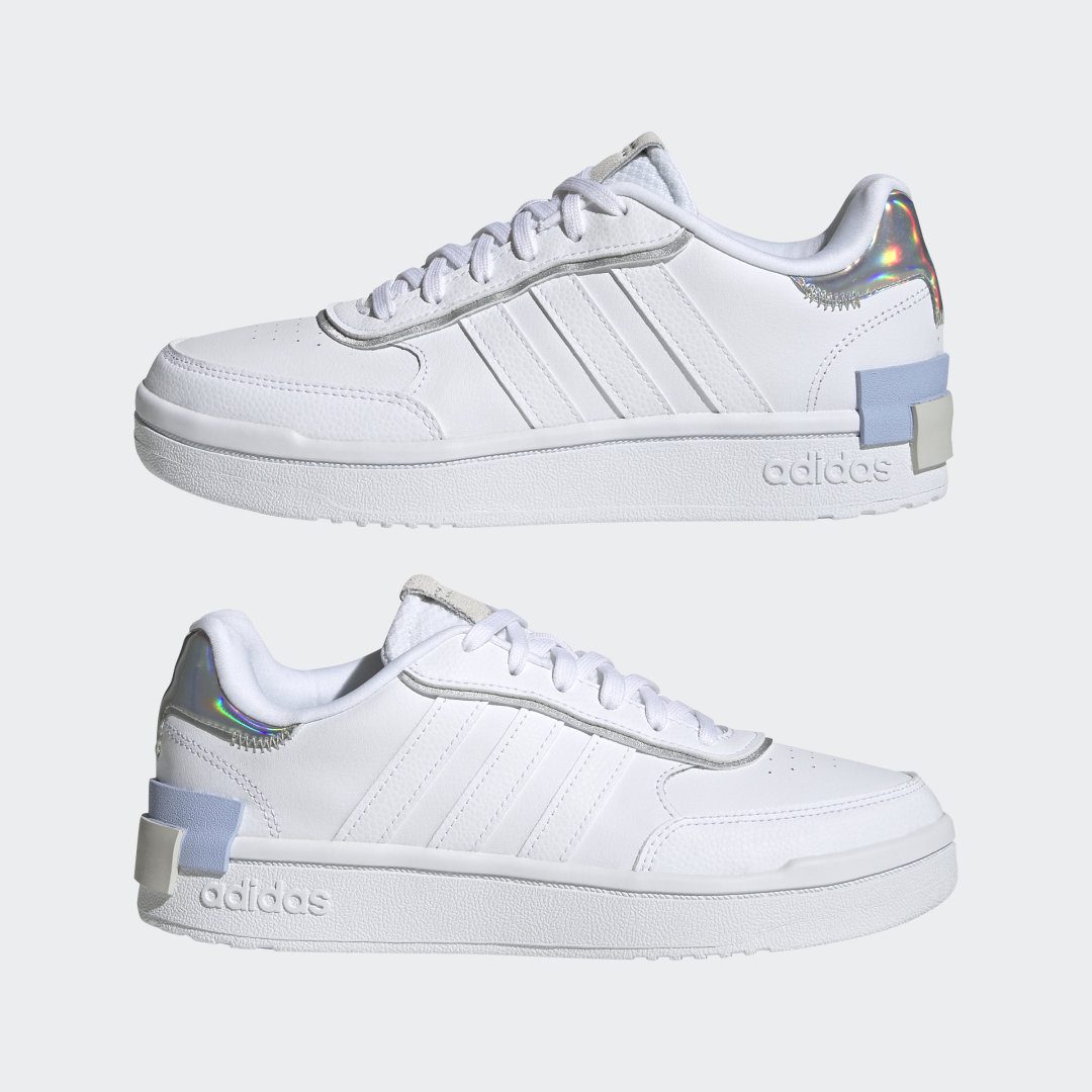 adidas Postmove SE Cloud White / Cloud White / Blue Dawn (H03744)