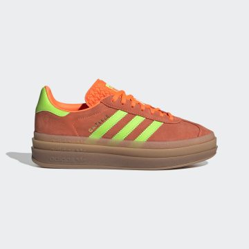 adidas Gazelle Bold Solar Orange / Solar Green / Gum M2 (H06126)