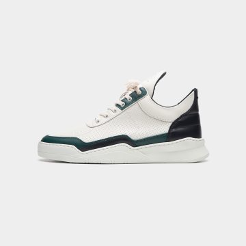 Filling Pieces Low Top Ghost Decon Green