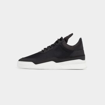 Filling Pieces Low Top Ghost Radar Black