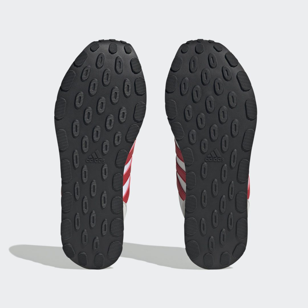 adidas Run 60s 3.0 Lifestyle Hardloopschoenen Cloud White / Better Scarlet / Grey One (HP2260)