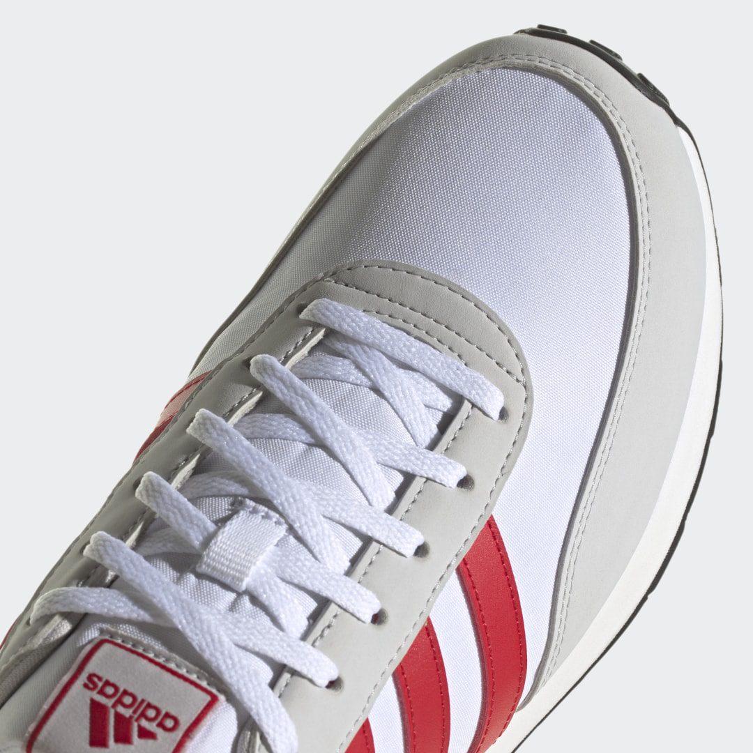 adidas Run 60s 3.0 Lifestyle Hardloopschoenen Cloud White / Better Scarlet / Grey One (HP2260)