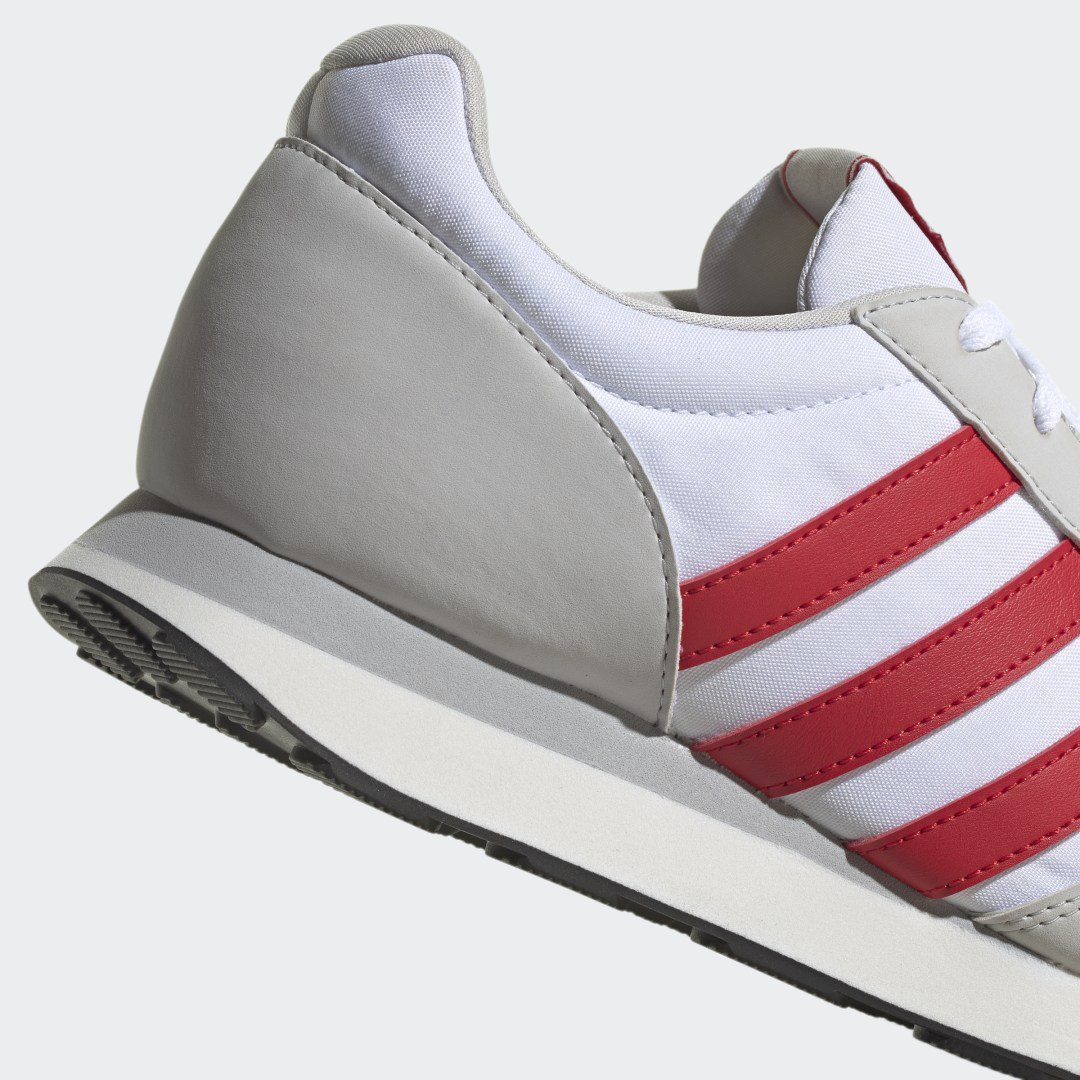 adidas Run 60s 3.0 Lifestyle Hardloopschoenen Cloud White / Better Scarlet / Grey One (HP2260)