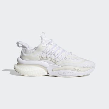 adidas Alphaboost V1 Sustainable BOOST Lifestyle Hardloopschoenen Cloud White / Core White / Chalk White (HP2759)