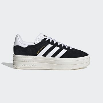 adidas Gazelle Bold Core Black / Cloud White / Core White (HQ6912)
