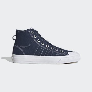 adidas Nizza Hi RF Night Indigo / Capital Blue / Capital Blue (HQ8531)