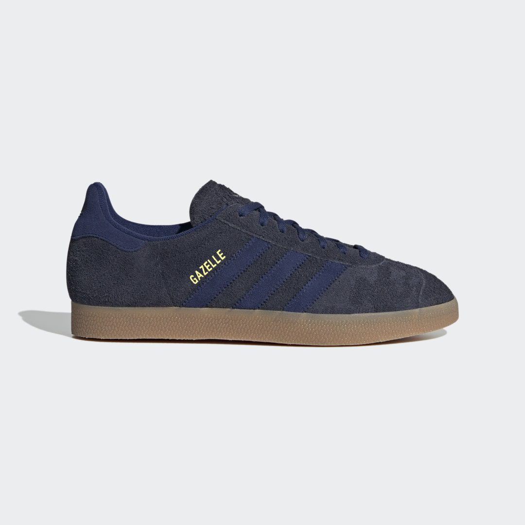 adidas Gazelle Legend Ink / Dark Blue / Gum (GY7369)