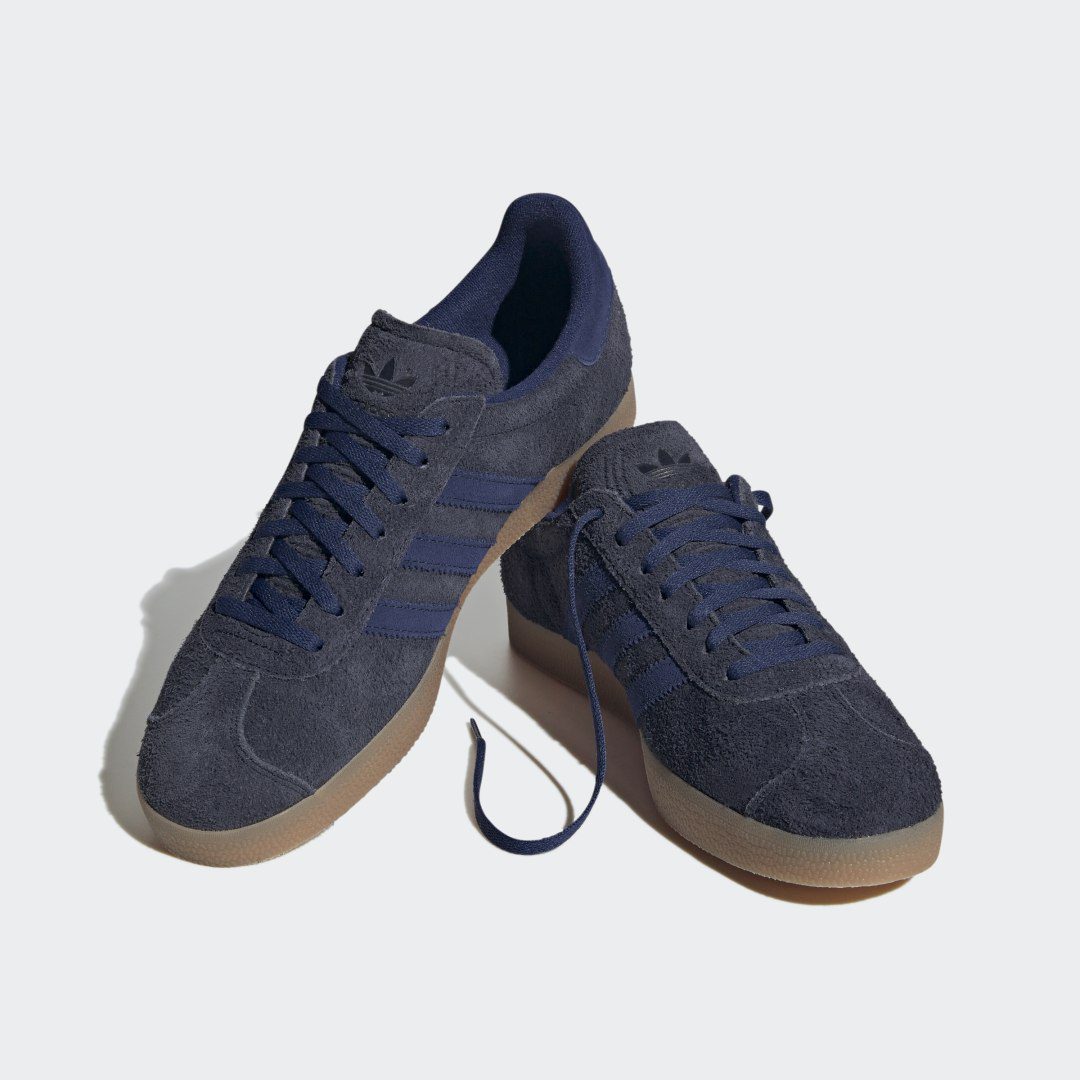 adidas Gazelle Legend Ink / Dark Blue / Gum (GY7369)