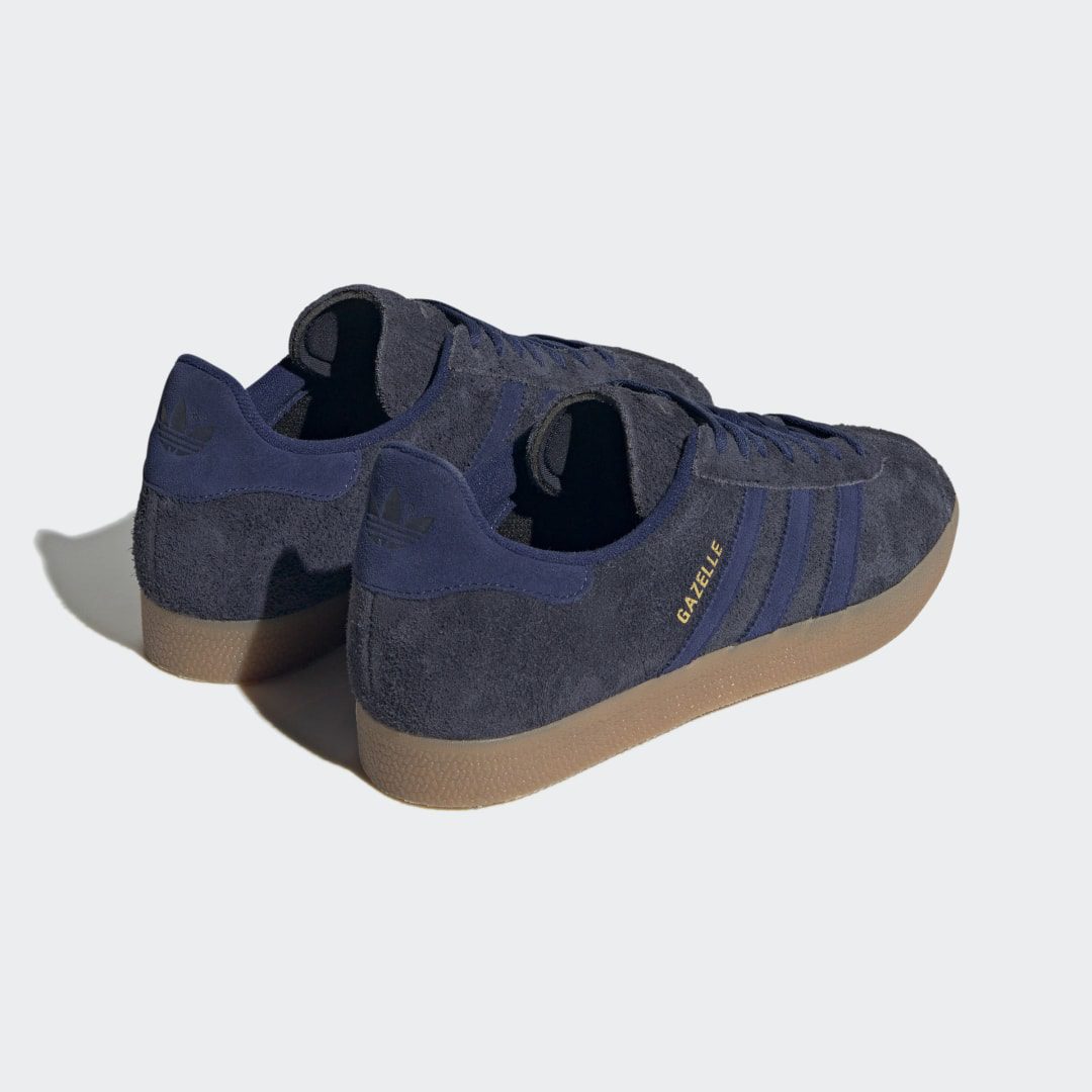 adidas Gazelle Legend Ink / Dark Blue / Gum (GY7369)