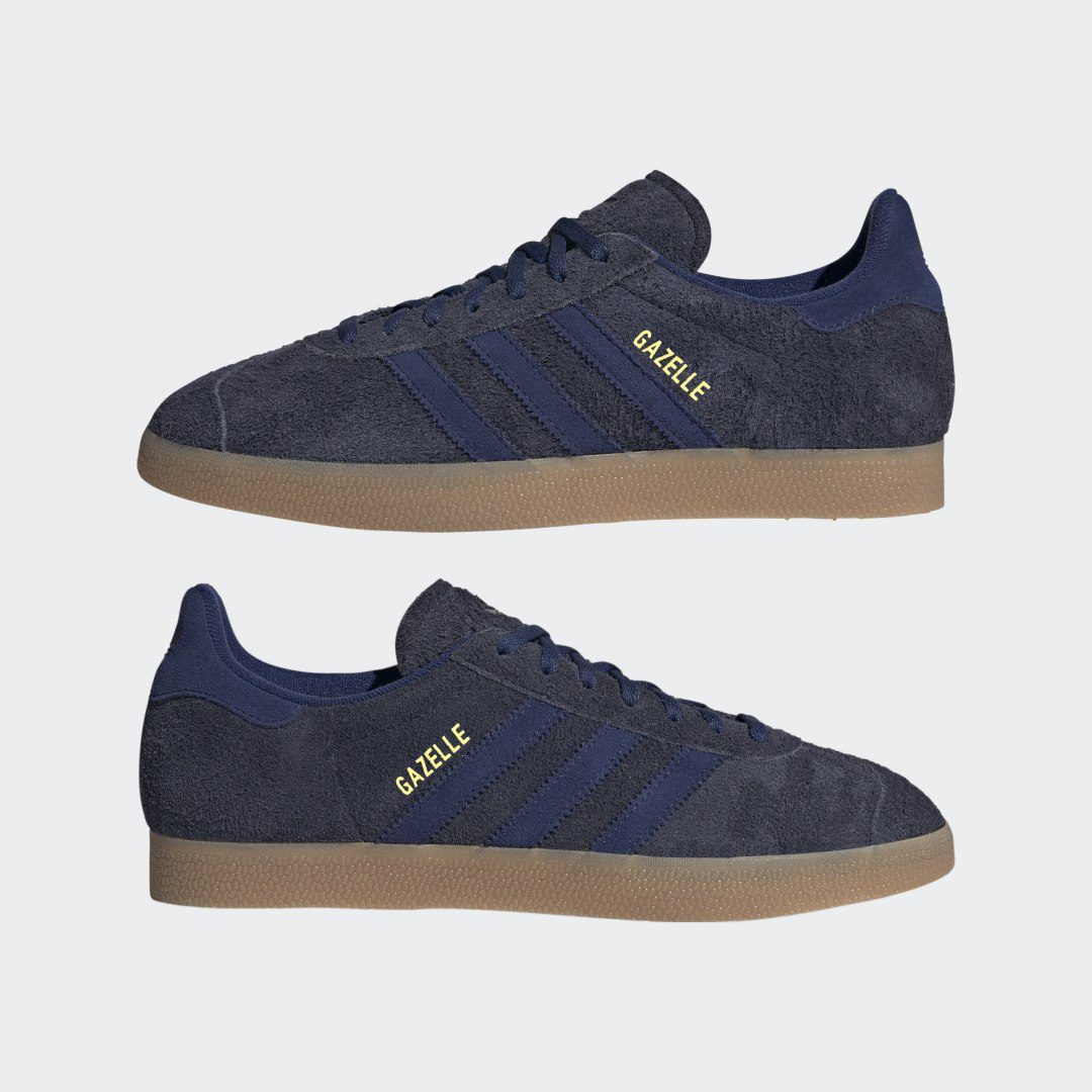 adidas Gazelle Legend Ink / Dark Blue / Gum (GY7369)