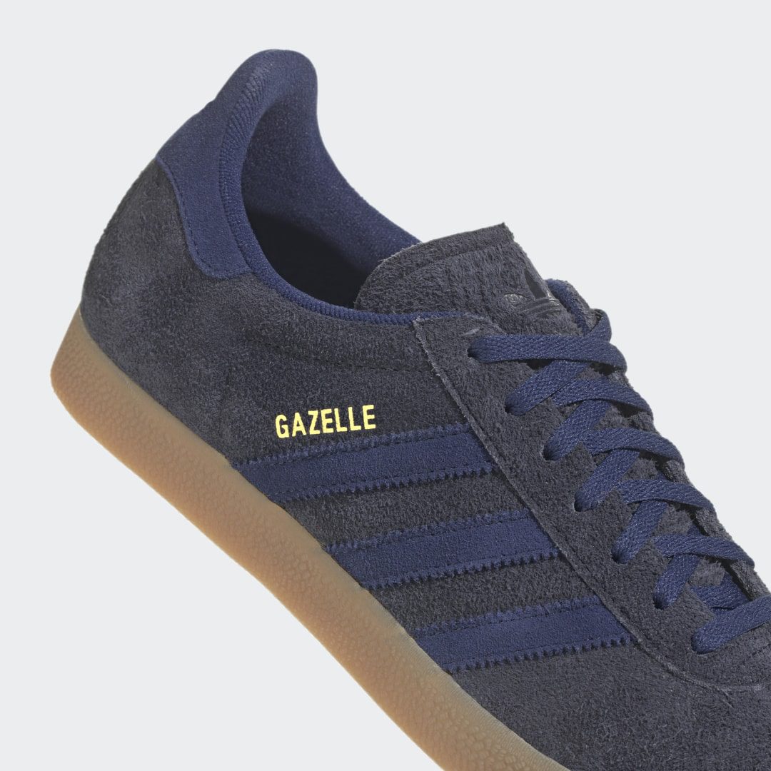 adidas Gazelle Legend Ink / Dark Blue / Gum (GY7369)