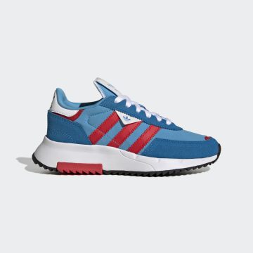 adidas Retropy F2 App Sky Rush / Vivid Red / Blue Rush (GZ0859)