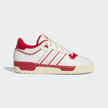 adidas Rivalry Low 86 Core White / Off White / Team Power Red (GZ2557)