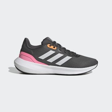 adidas Runfalcon 3 Grey Six / Crystal White / Beam Pink (HP7564)