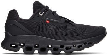 On Black Cloudstratus Sneakers (39.99211)