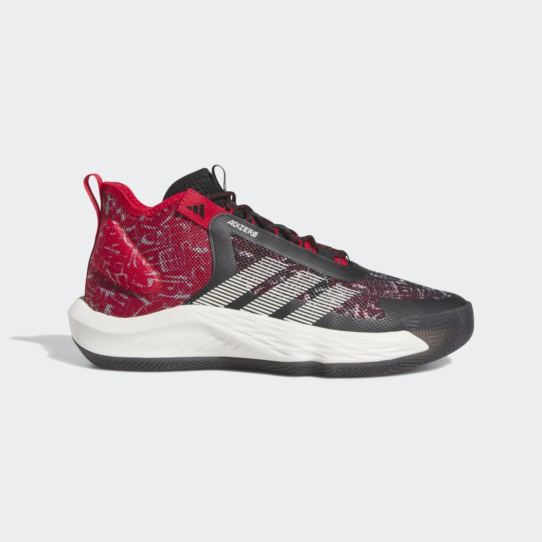 adidas Adizero Select Core Black / Better Scarlet / Off White (IF2164)