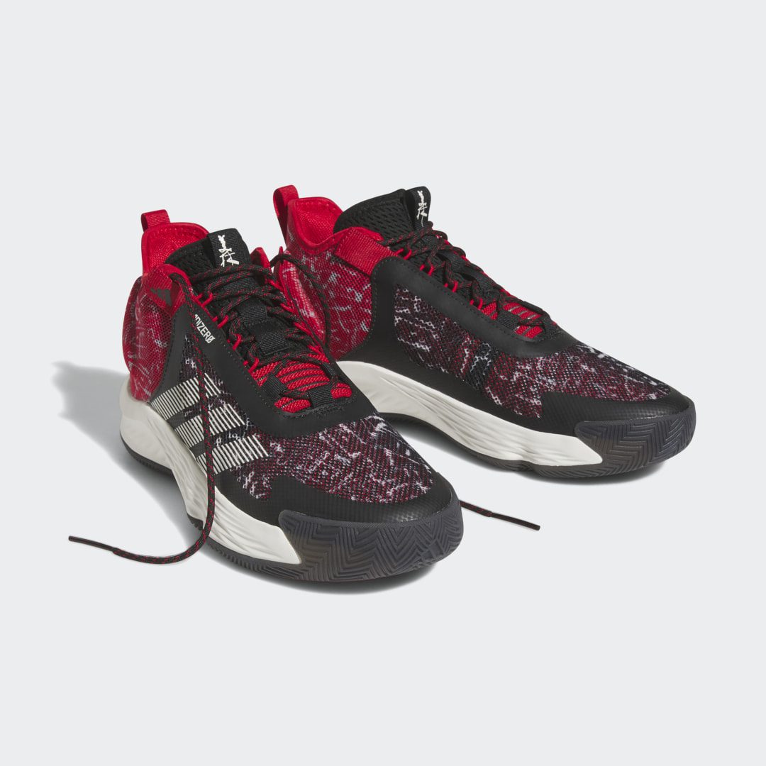 adidas Adizero Select Core Black / Better Scarlet / Off White (IF2164)