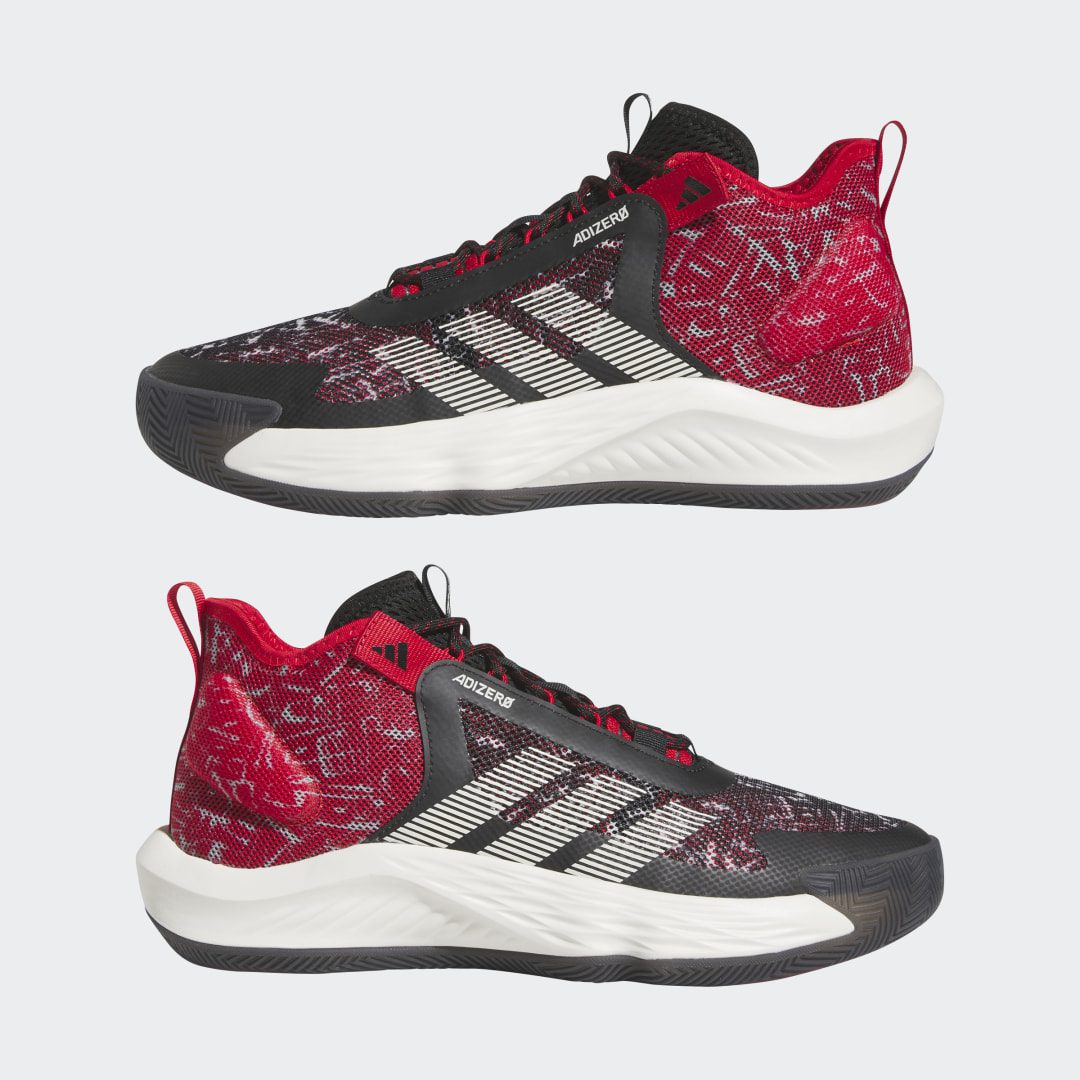 adidas Adizero Select Core Black / Better Scarlet / Off White (IF2164)