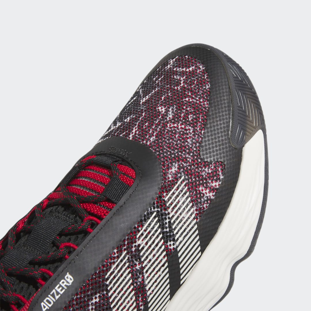 adidas Adizero Select Core Black / Better Scarlet / Off White (IF2164)