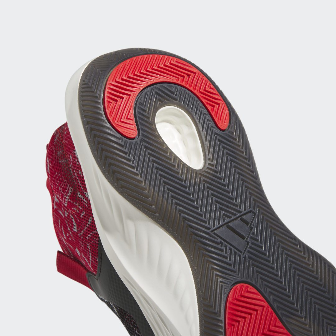 adidas Adizero Select Core Black / Better Scarlet / Off White (IF2164)