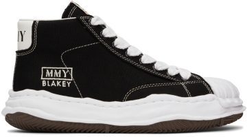 Miharayasuhiro Black Blakey OG High Sneakers (A08FW736)