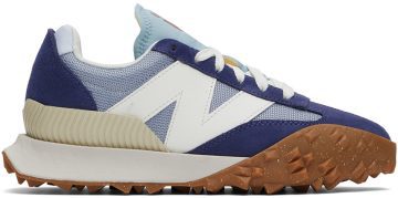 New Balance Blue XC-72 Sneakers (UXC72SA)