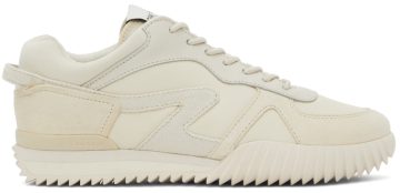 rag & bone White Retro Runner 2.0 Low-Top Sneakers (WFF21HF019PR19)