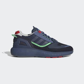 adidas ZX 5K BOOST GREEN / Crew Navy / Semi Screaming Green (GV7700)