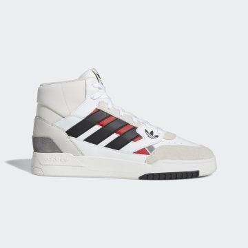 adidas DROP STEP SE Cloud White / Core Black / Scarlet (GV9447)