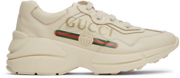 Gucci Kids Off-White Rhyton Sneakers (585089 DRW00)