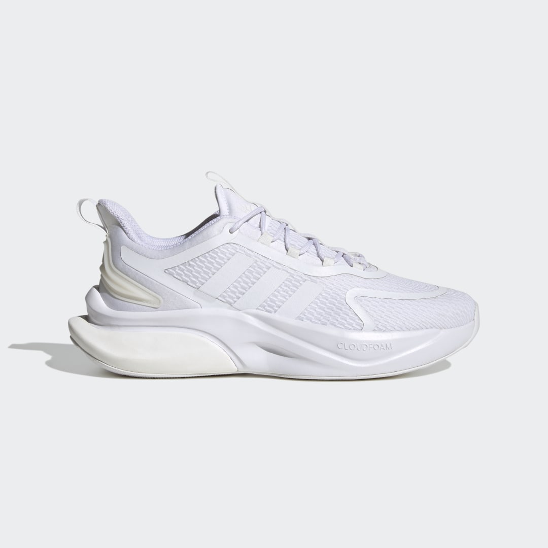 adidas Alphabounce+ Sustainable Bounce Lifestyle Hardloopschoenen Cloud White / Cloud White / Core White (HP6143)