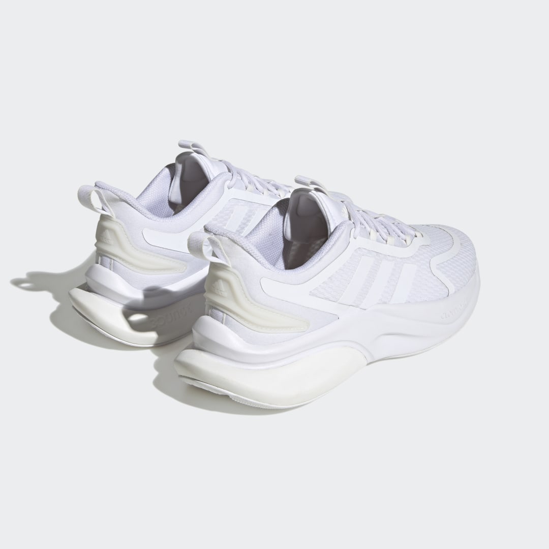 adidas Alphabounce+ Sustainable Bounce Lifestyle Hardloopschoenen Cloud White / Cloud White / Core White (HP6143)