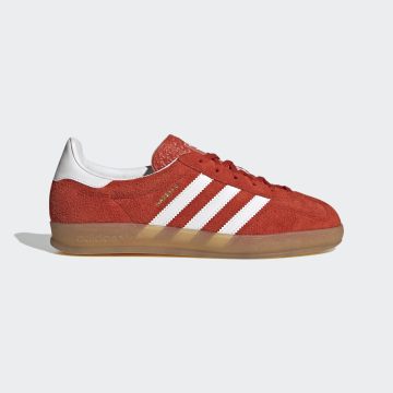 adidas Gazelle Indoor Bold Orange / Cloud White / Gum (HQ8718)
