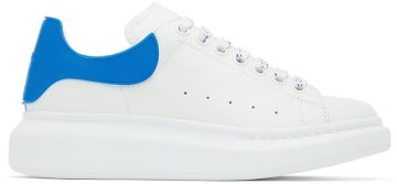 Alexander McQueen White Oversized Sneakers (625156WHXMT)