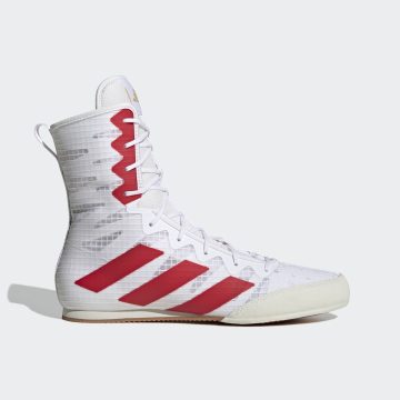 adidas Box Hog 4 Cloud White / Better Scarlet / White Tint (HP9613)