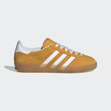 adidas Gazelle Indoor Orange Peel / Cloud White / Gold Metallic (HQ8716)
