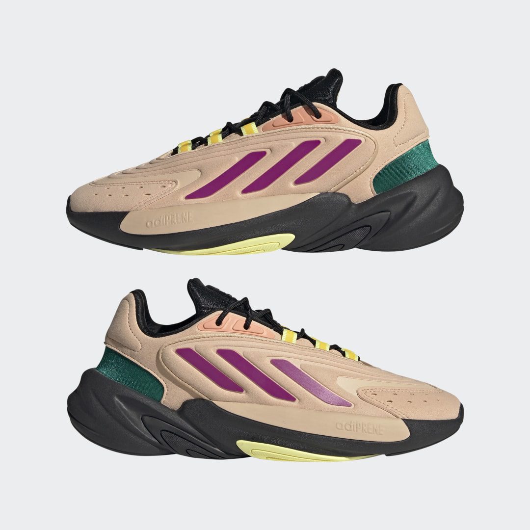 adidas Ozelia Halo Blush / Sonic Fuchsia / Core Black (GZ9182)