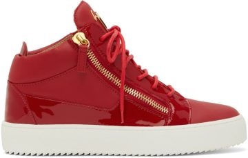 Giuseppe Zanotti Red Kriss Sneakers (RU00011-89267)