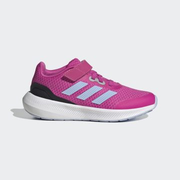 adidas Runfalcon 3.0 Sport Running met Elastische Veters en Klittenband Lucid Fuchsia / Blue Dawn / Core Black (HP5874)