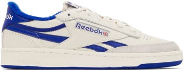 Reebok Club C Revenge Vintage Schoenen Chalk / Collegiate Royal / Excellent Red