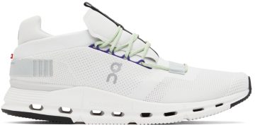On White Cloudnova Sneakers (26.98989)