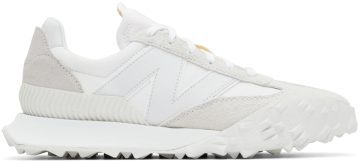 New Balance White XC-72 Sneakers (UXC72RB)
