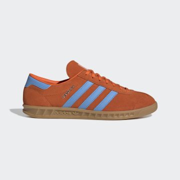 adidas Hamburg Orange / Light Blue / Silver Metallic (GX7224)