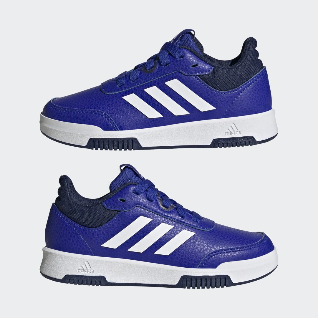 adidas Tensaur Sport Training Veterschoenen Lucid Blue / Cloud White / Dark Blue (H06313)