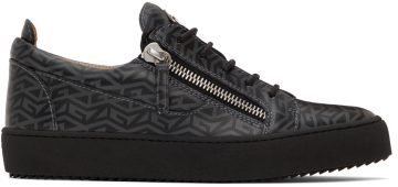 Giuseppe Zanotti Black Frankie Sneakers (RM20055-93432)