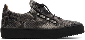 Giuseppe Zanotti Black Frankie Sneakers (RU20004-92889)