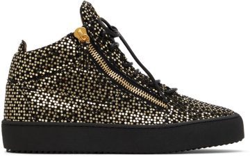 Giuseppe Zanotti Black Kriss Sneakers (RU20010-92933)